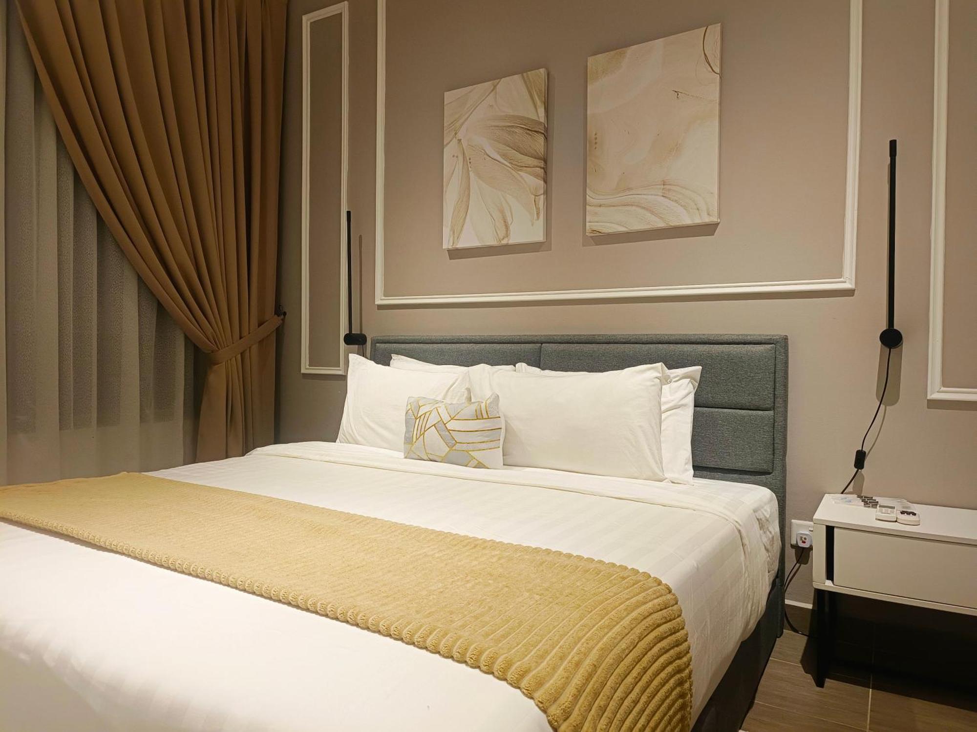 One Bedroom Troika Kota Bharu By Aghome, Modern Design Ngoại thất bức ảnh