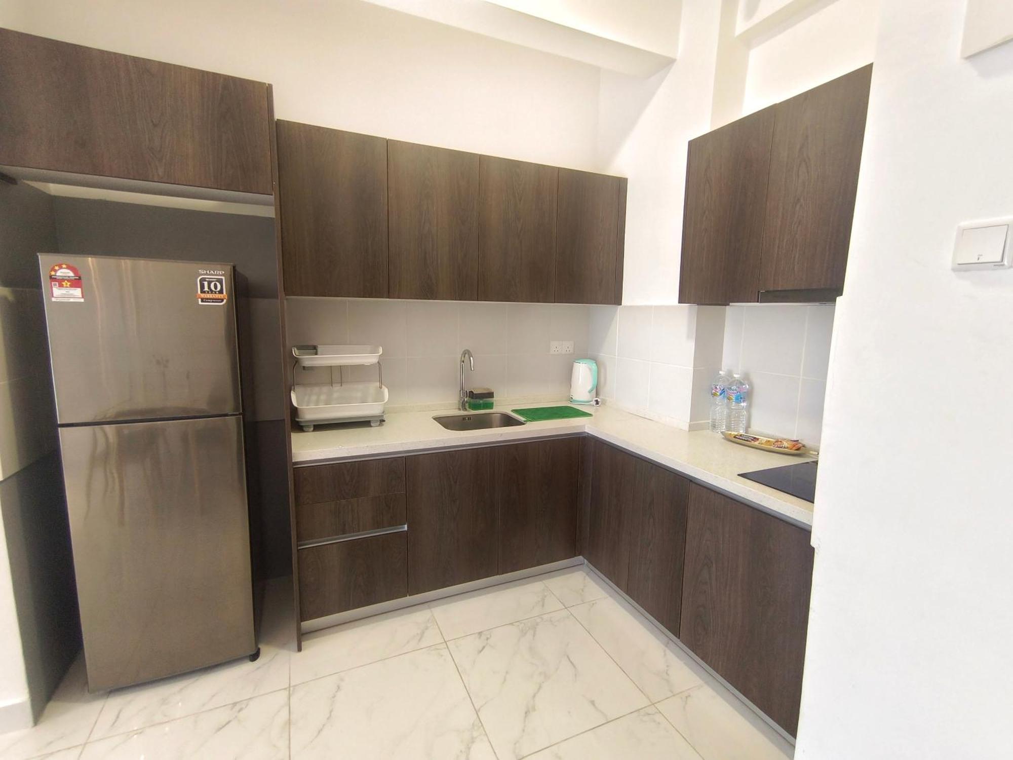 One Bedroom Troika Kota Bharu By Aghome, Modern Design Ngoại thất bức ảnh