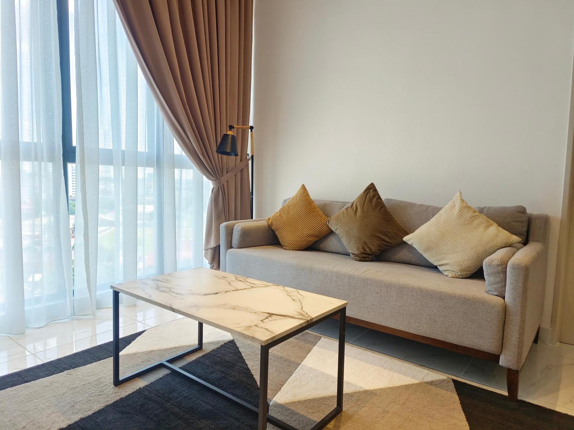 One Bedroom Troika Kota Bharu By Aghome, Modern Design Ngoại thất bức ảnh