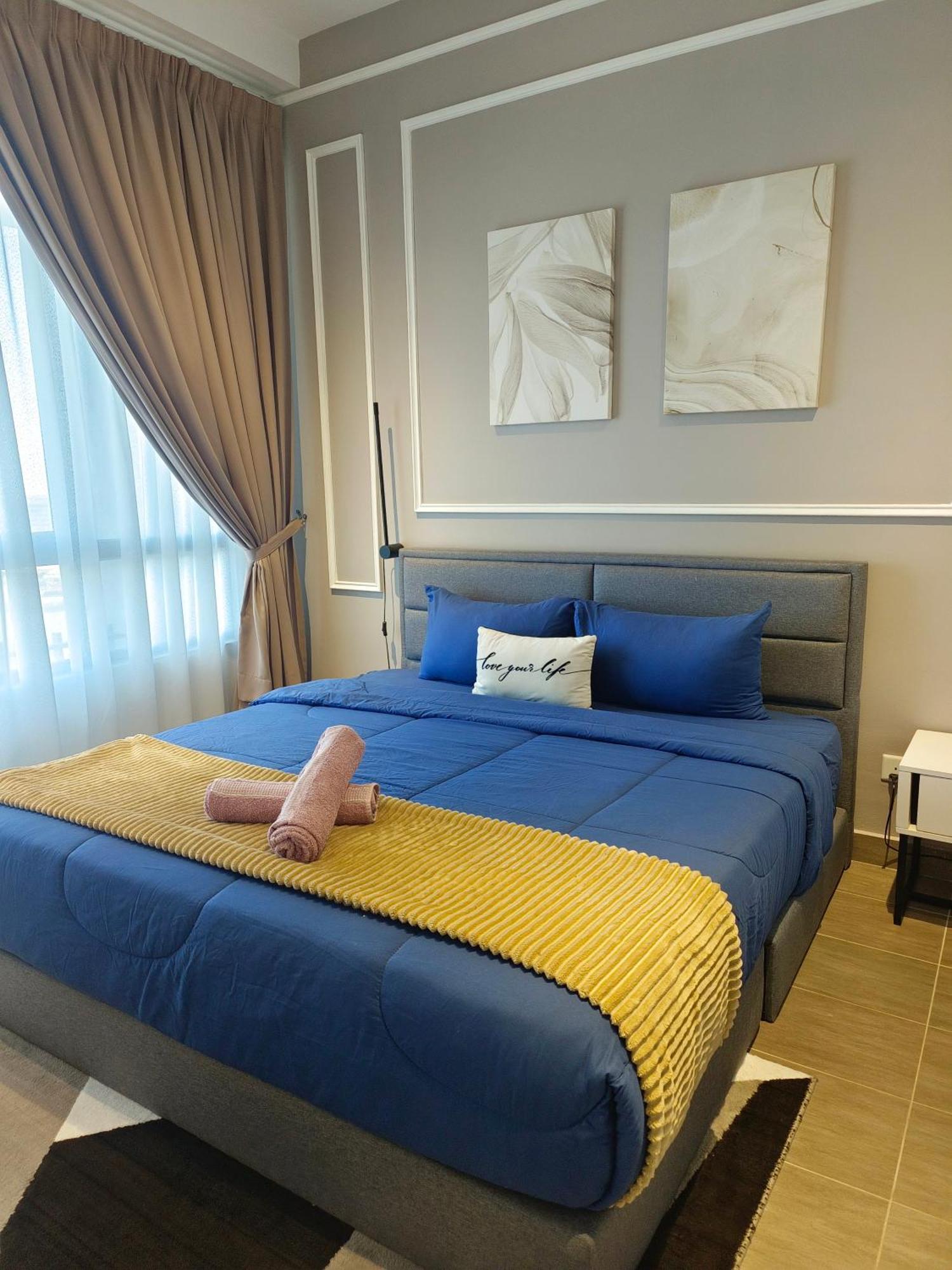 One Bedroom Troika Kota Bharu By Aghome, Modern Design Ngoại thất bức ảnh