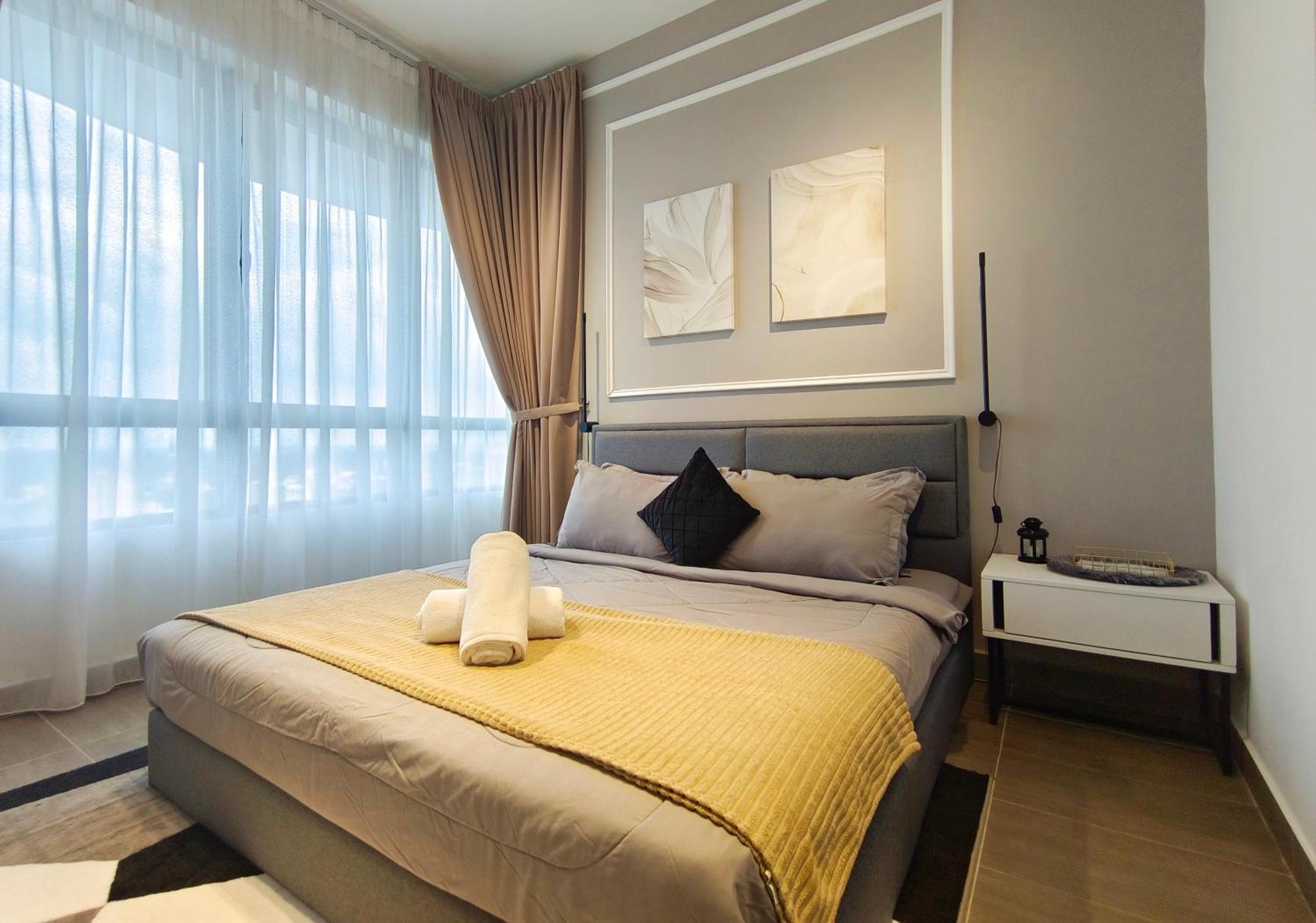 One Bedroom Troika Kota Bharu By Aghome, Modern Design Ngoại thất bức ảnh
