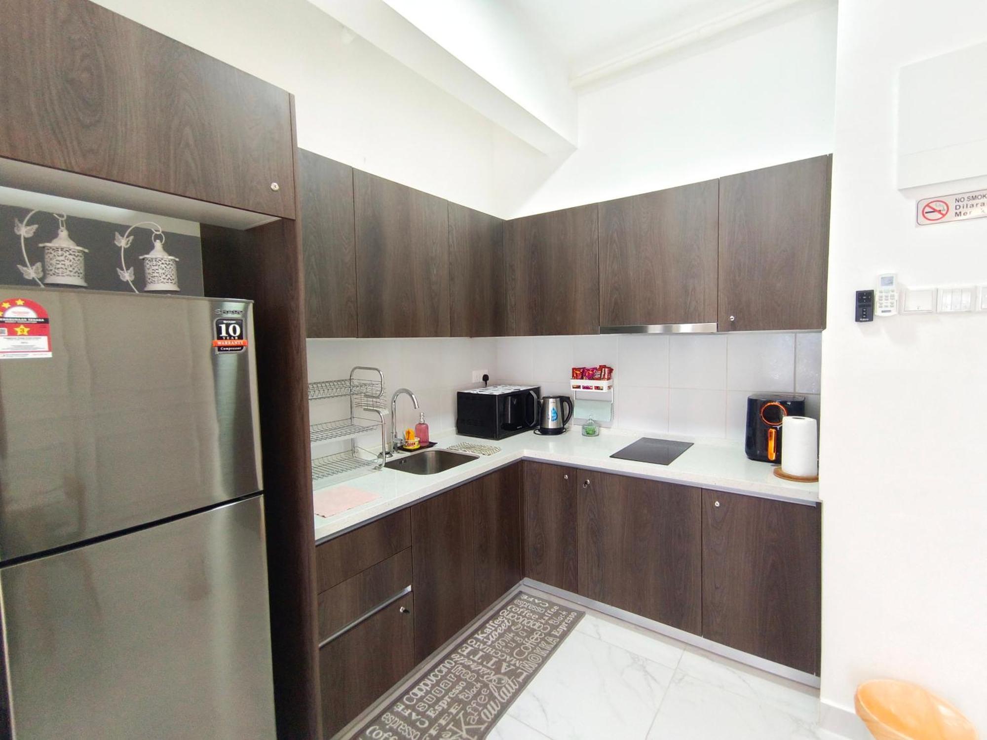 One Bedroom Troika Kota Bharu By Aghome, Modern Design Ngoại thất bức ảnh