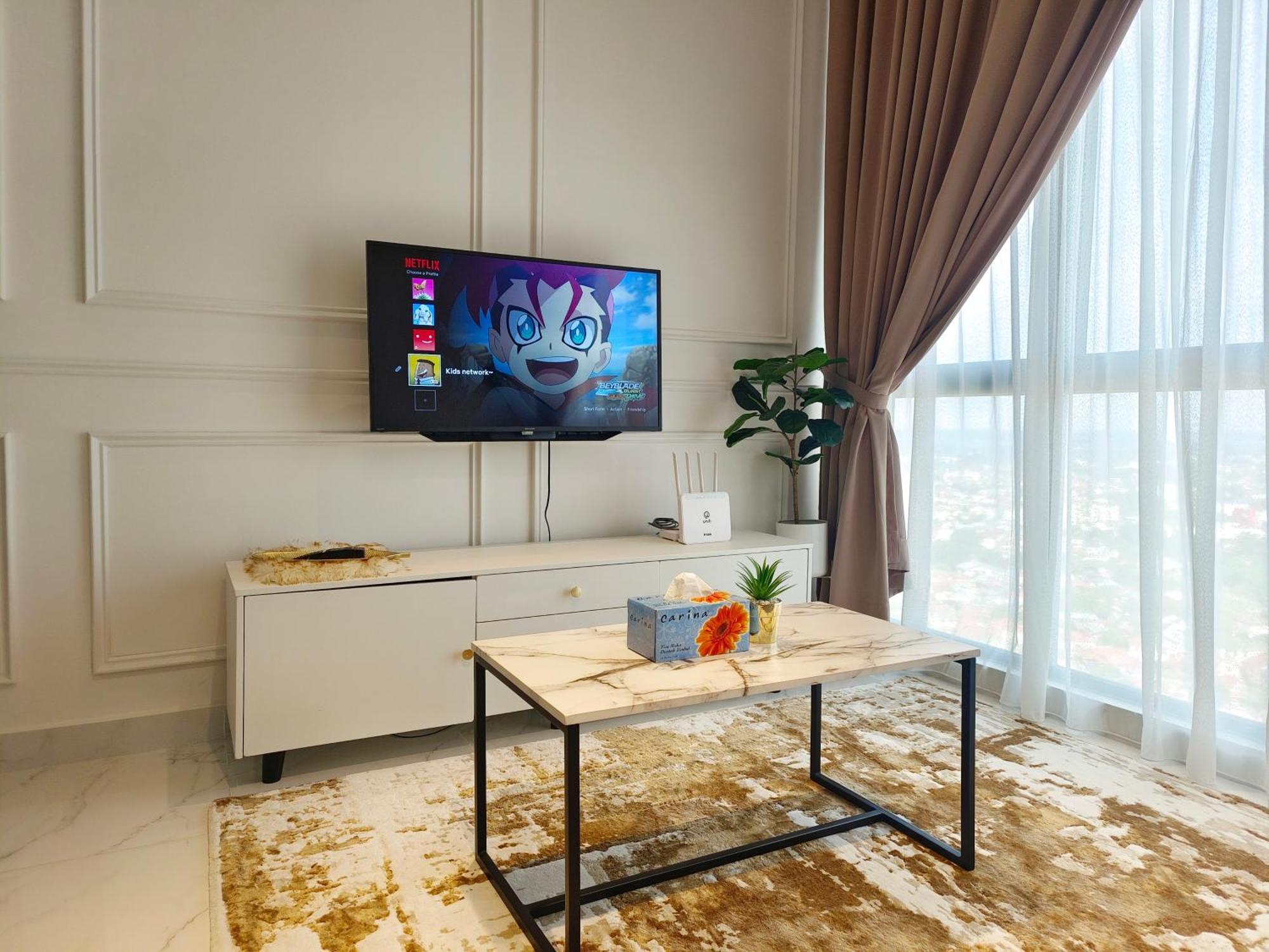 One Bedroom Troika Kota Bharu By Aghome, Modern Design Ngoại thất bức ảnh