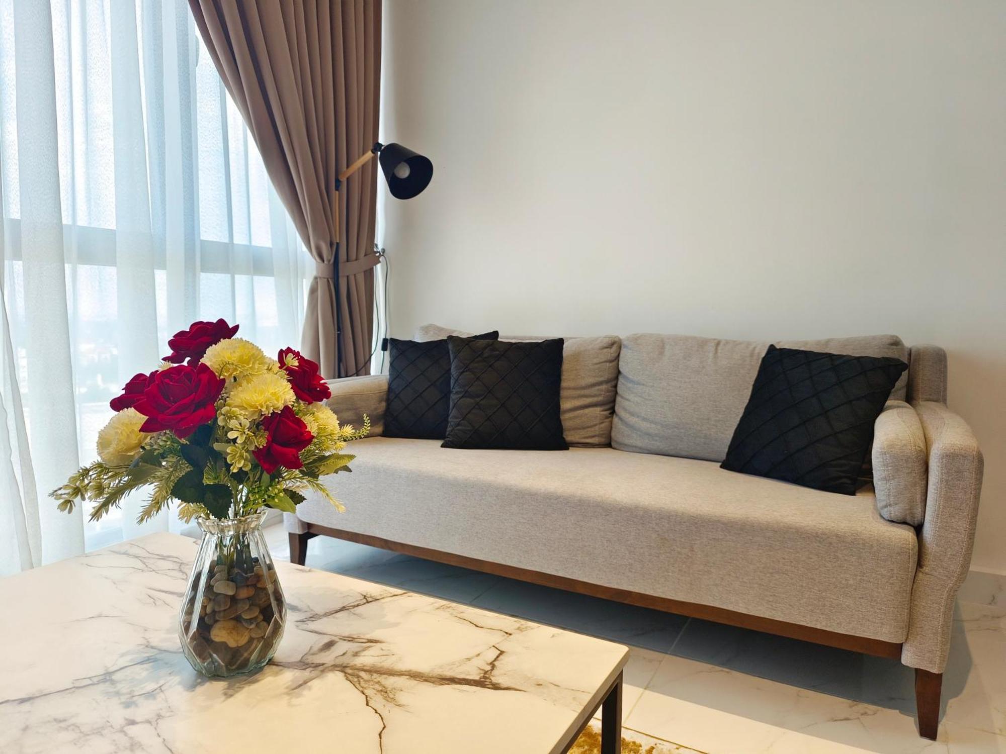 One Bedroom Troika Kota Bharu By Aghome, Modern Design Ngoại thất bức ảnh
