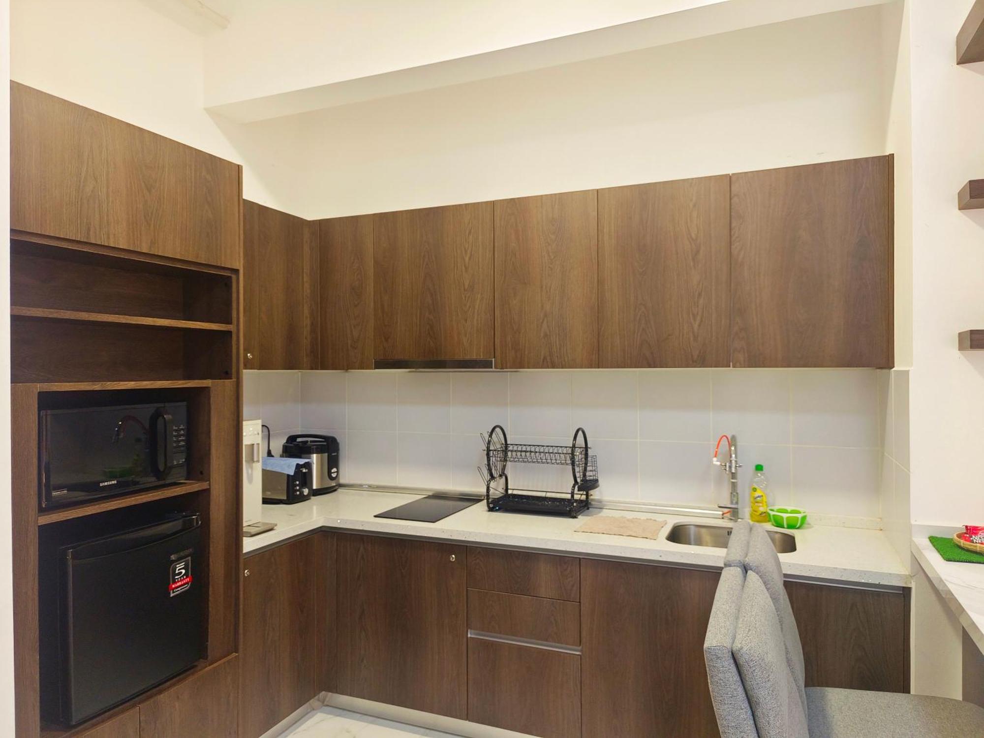 One Bedroom Troika Kota Bharu By Aghome, Modern Design Ngoại thất bức ảnh