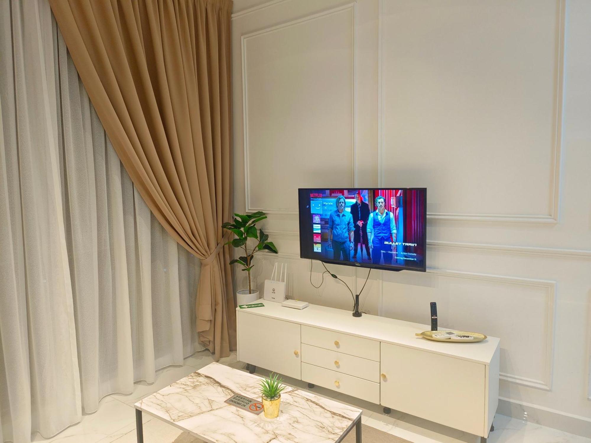 One Bedroom Troika Kota Bharu By Aghome, Modern Design Ngoại thất bức ảnh