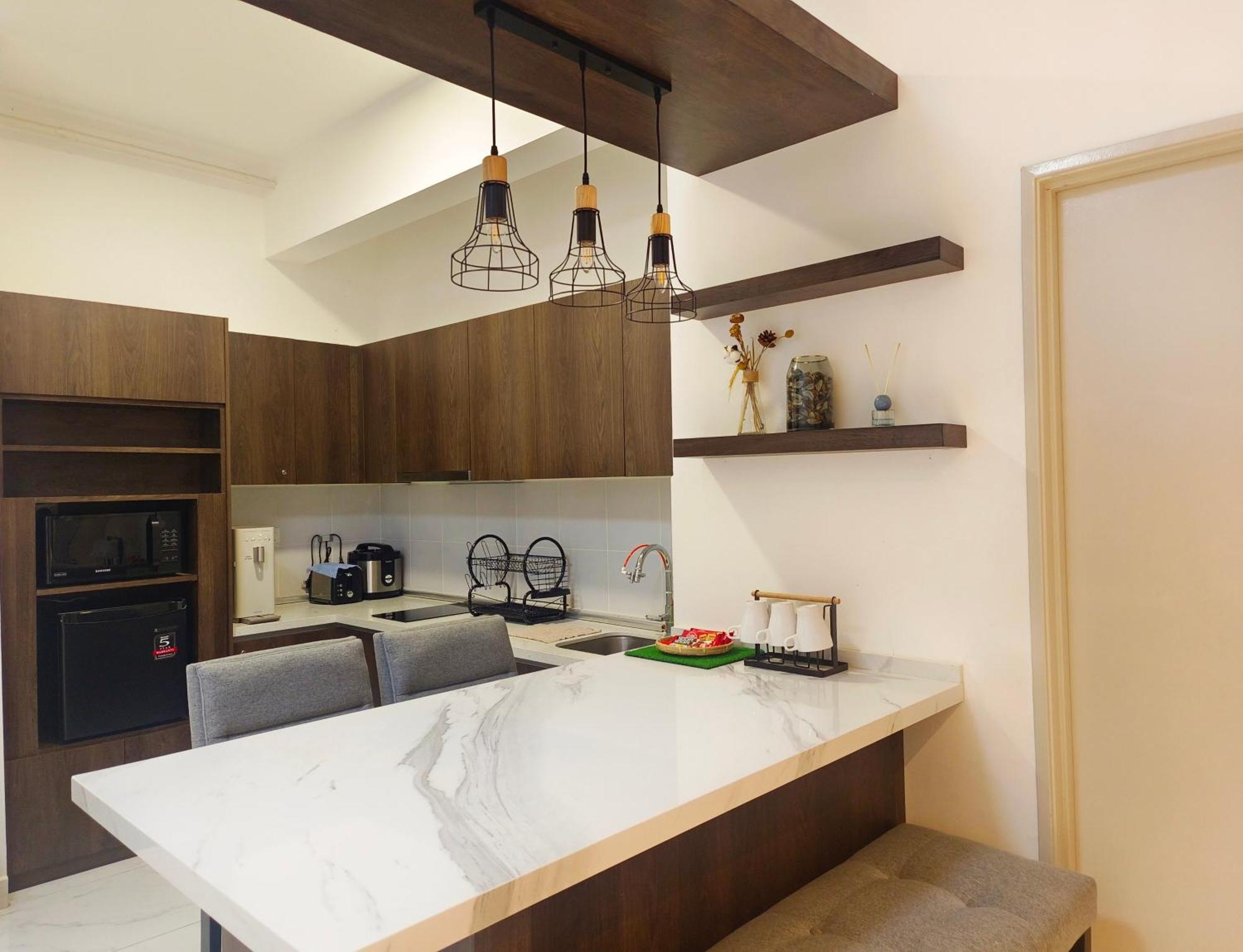 One Bedroom Troika Kota Bharu By Aghome, Modern Design Ngoại thất bức ảnh
