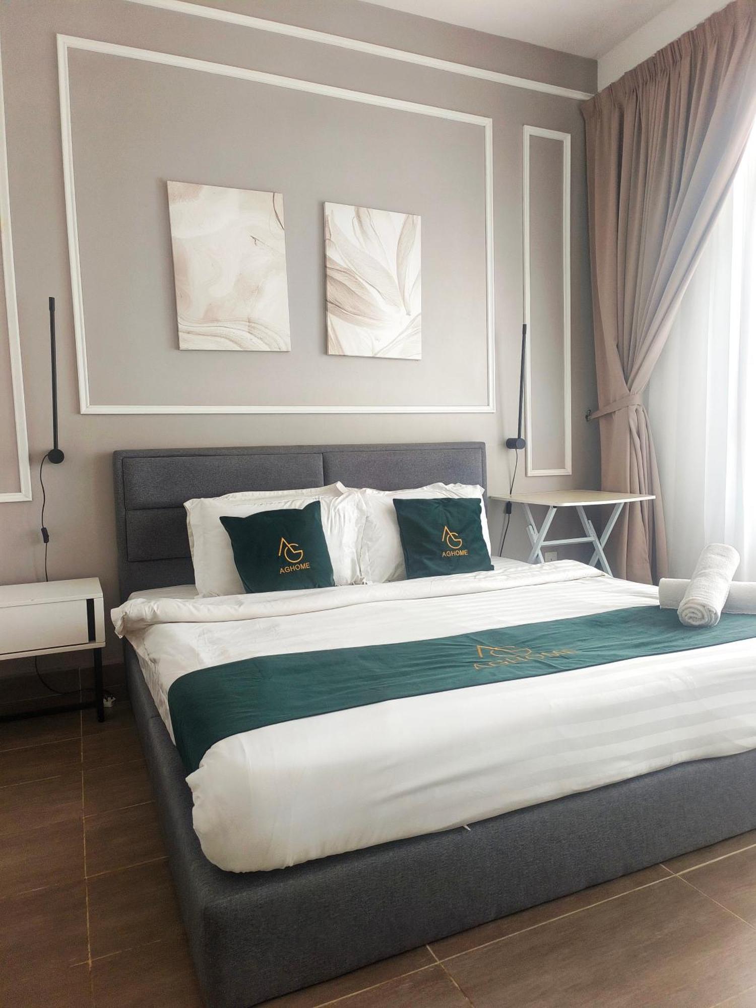 One Bedroom Troika Kota Bharu By Aghome, Modern Design Ngoại thất bức ảnh