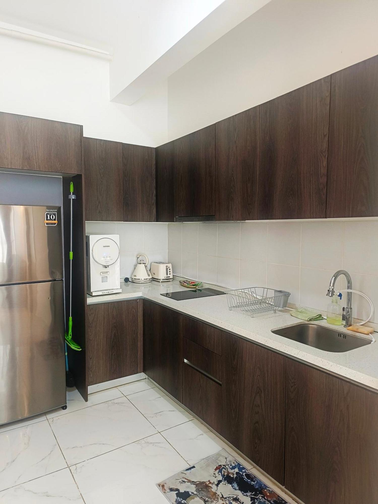 One Bedroom Troika Kota Bharu By Aghome, Modern Design Ngoại thất bức ảnh
