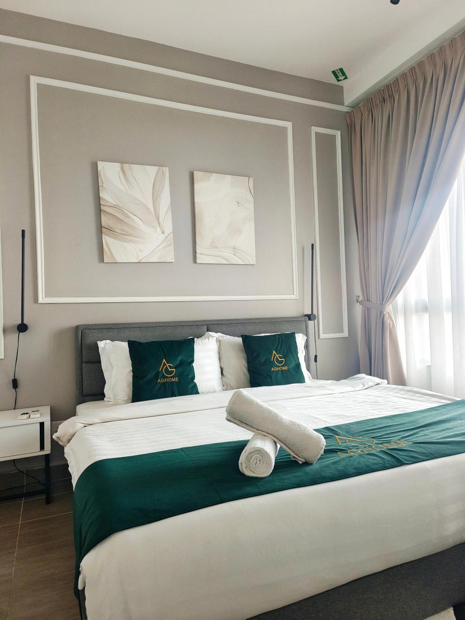 One Bedroom Troika Kota Bharu By Aghome, Modern Design Ngoại thất bức ảnh