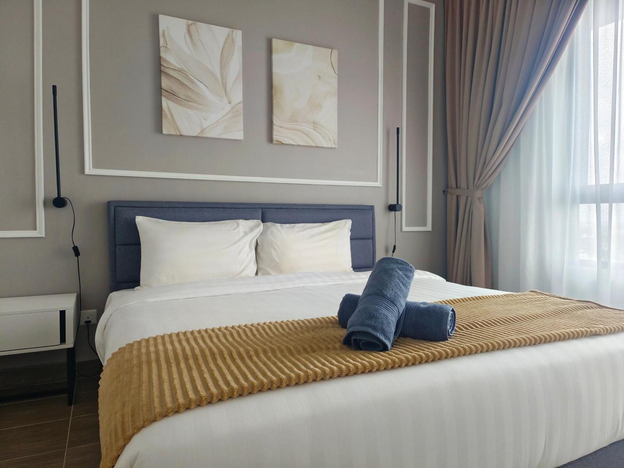One Bedroom Troika Kota Bharu By Aghome, Modern Design Ngoại thất bức ảnh