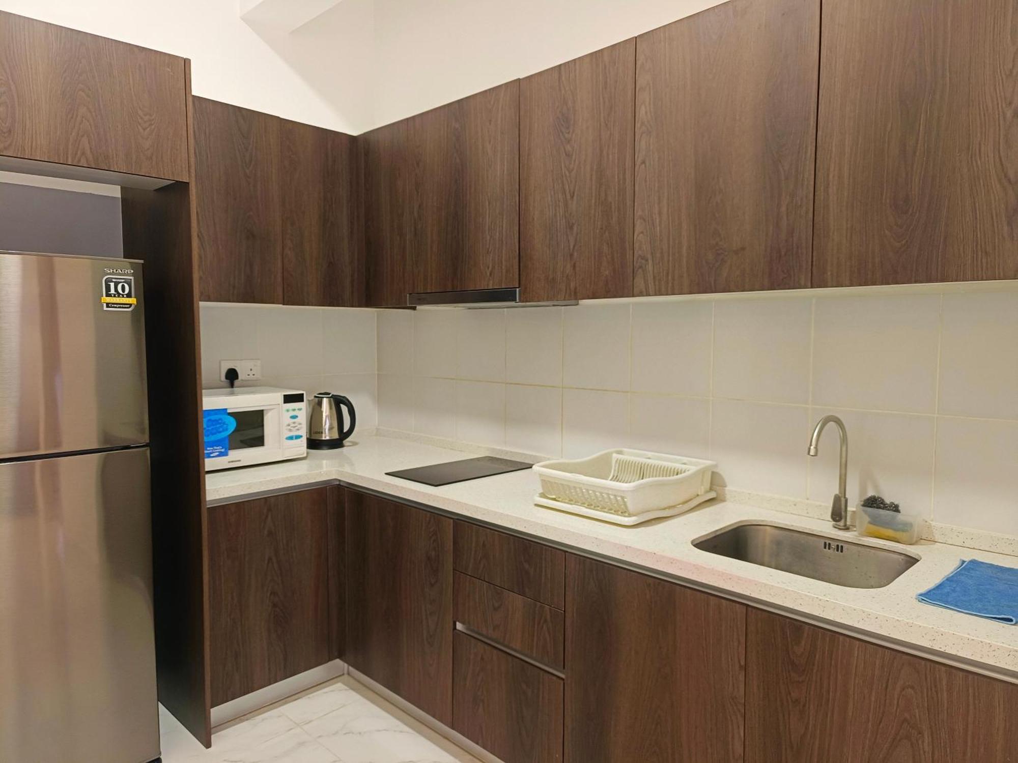 One Bedroom Troika Kota Bharu By Aghome, Modern Design Ngoại thất bức ảnh